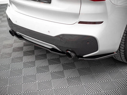 Maxton Design - Rear Splitter BMW X1 M-Pack F48 / F48 Facelift