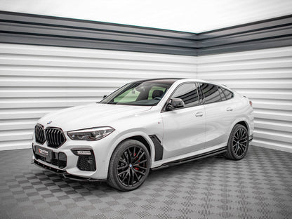 Maxton Design - SIDE SKIRTS DIFFUSERS BMW X6 M-PACK G06 / X6 M F96