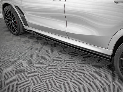 Maxton Design - SIDE SKIRTS DIFFUSERS BMW X6 M-PACK G06 / X6 M F96