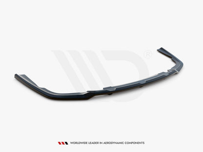 Maxton Design - CENTRAL REAR SPLITTER (VERTICAL BARS) V.1 BMW X6 M-PACK G06