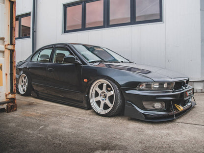 Maxton Design - RACING SIDE SKIRTS DIFFUSERS MITSUBISHI GALANT AVANCE MK8 (1996-2003)