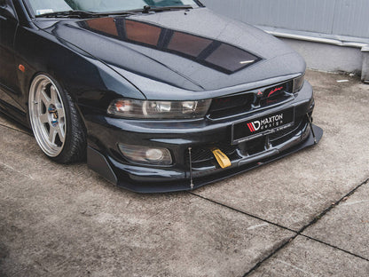 Maxton Design - RACING FRONT SPLITTER MITSUBISHI GALANT AVANCE MK8 (1996-2003)