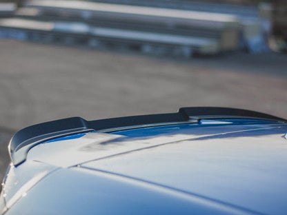 Maxton Design High Gloss Piano Black Roof Spoiler Extension for BMW X2 F39 M Sport (2016-on) | Rear Roof Lip / Tailgate Wing / Hatch Spoiler / Rear Window Spoiler | ABS Plastic with Pre-Applied 3M Adhesive Tape | OEM+ Styling Upgrade