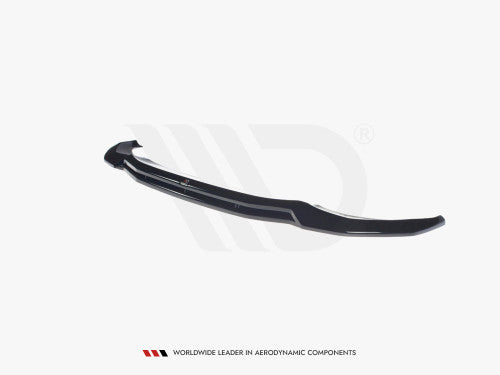 Maxton Design V1 Gloss Black Front Bumper Splitter, Front Lip, Chin Spoiler for BMW X3 G01 M Sport/M Package (M Pack) 2018-2024 – ABS Front Bumper