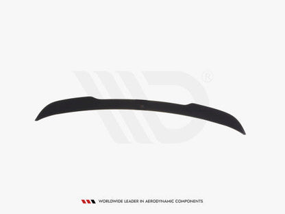 Genuine Maxton Design Gloss Piano Black Roof Spoiler Lip Wing for BMW X5 E70 LCI Facelift M Sport 2010-2013 | Rear Hatch Tailgate Boot Top Spoiler Extension ABS | Self-Adhesive 3M VHB