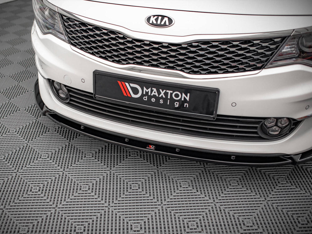 Maxton Design - FRONT SPLITTER V.1 KIA OPTIMA MK4