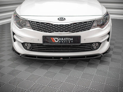 Maxton Design - FRONT SPLITTER V.1 KIA OPTIMA MK4