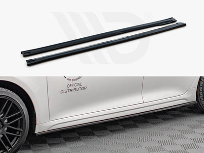 Maxton Design - SIDE SKIRTS DIFFUSERS KIA OPTIMA MK4