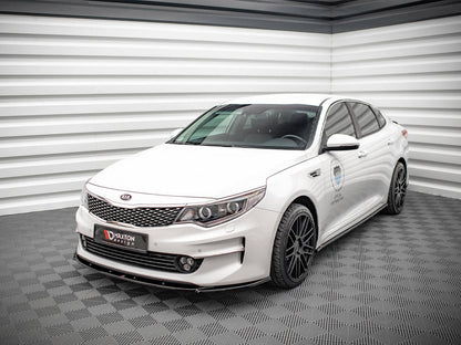 Maxton Design - FRONT SPLITTER V.2 KIA OPTIMA MK4