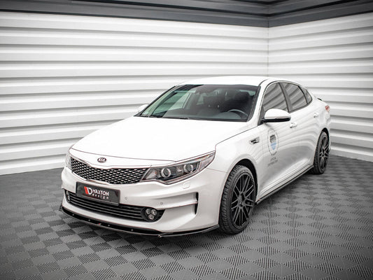 Maxton Design - FRONT SPLITTER V.2 KIA OPTIMA MK4