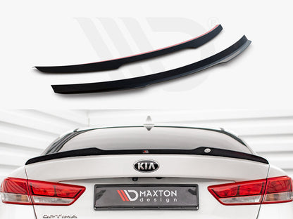 Maxton Design - SPOILER CAP KIA OPTIMA MK4