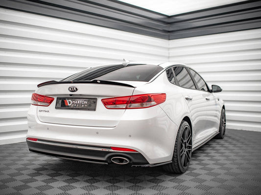 Maxton Design - SPOILER CAP KIA OPTIMA MK4