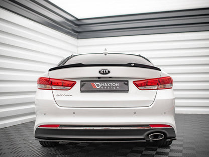 Maxton Design - SPOILER CAP KIA OPTIMA MK4
