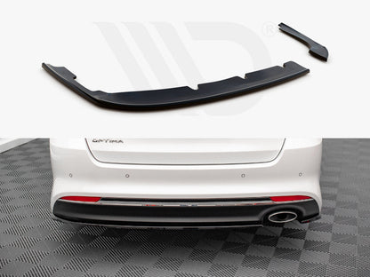 Maxton Design - REAR SIDE SPLITTERS KIA OPTIMA MK4