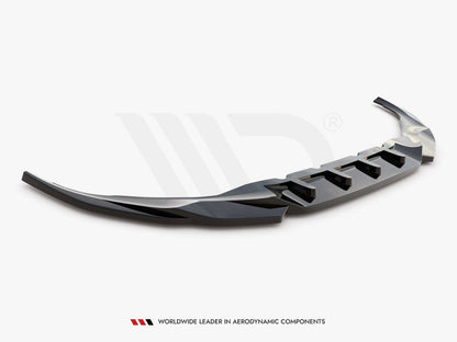 Maxton Design - FRONT SPLITTER V.2 BMW 7 G11 M-PACK FACELIFT (2019-)