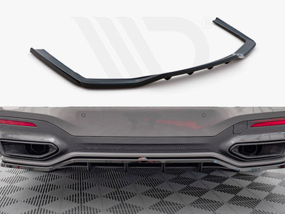 Maxton Design - Rear Splitter (Vertical Bars) V.1 BMW 7 M-Pack G11 / G12 Facelift