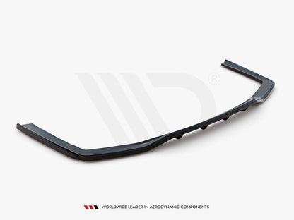 Maxton Design - Rear Splitter (Vertical Bars) V.1 BMW 7 M-Pack G11 / G12 Facelift