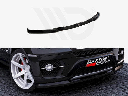 Maxton Design - FRONT SPLITTER BMW X6 (2007-2010)
