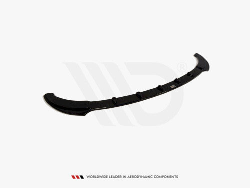 Maxton Design Gloss Black Front Splitter / Front Lip Spoiler for BMW Z4 E85/E86 Facelift (LCI) Roadster & Coupe 20062008