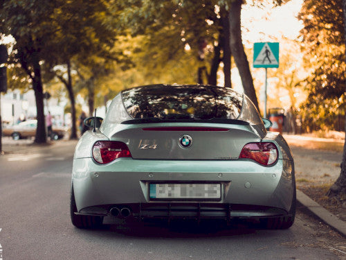 Maxton Design Rear Diffuser for BMW Z4 E86 Coupe (2006-2008) ABS Performance Rear Bumper Diffuser OEM+ Styling