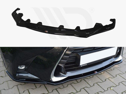 Maxton Design - FRONT SPLITTER V.1 LEXUS GS MK4 FACELIFT (2015-UP)