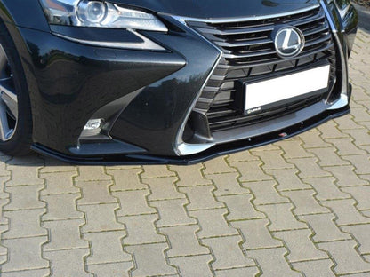 Maxton Design - FRONT SPLITTER V.1 LEXUS GS MK4 FACELIFT (2015-UP)