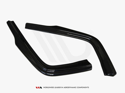 Maxton Design - REAR SIDE SPLITTERS LEXUS GS MK4 FACELIFT H (2015-UP)