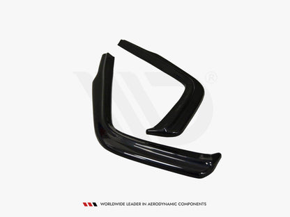 Maxton Design - REAR SIDE SPLITTERS LEXUS GS MK4 FACELIFT T (2015-UP)