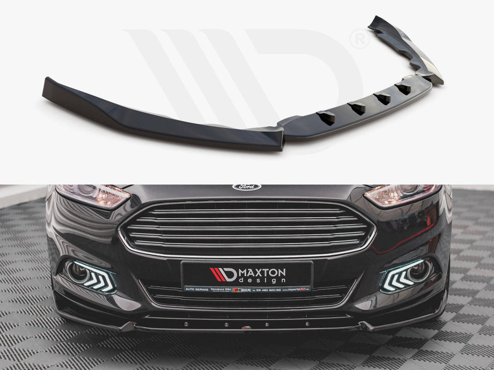 Maxton Design - FRONT SPLITTER FORD MONDEO MK5 (2014-2019)