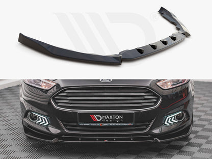 Maxton Design - FRONT SPLITTER FORD MONDEO MK5 (2014-2019)