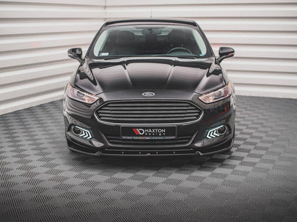 Maxton Design - FRONT SPLITTER FORD MONDEO MK5 (2014-2019)