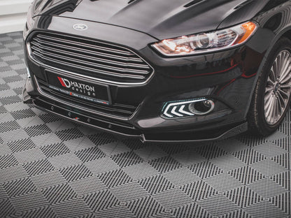 Maxton Design - FRONT SPLITTER FORD MONDEO MK5 (2014-2019)