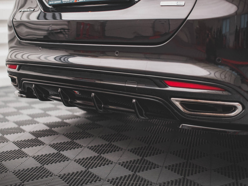 Maxton Design - REAR VALANCE FORD MONDEO MK5 (2014-2019)