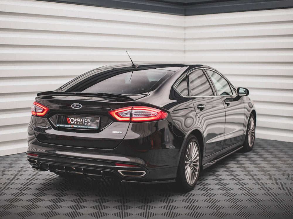 Maxton Design - REAR SIDE SPLITTERS FORD MONDEO MK5 (2014-2019)