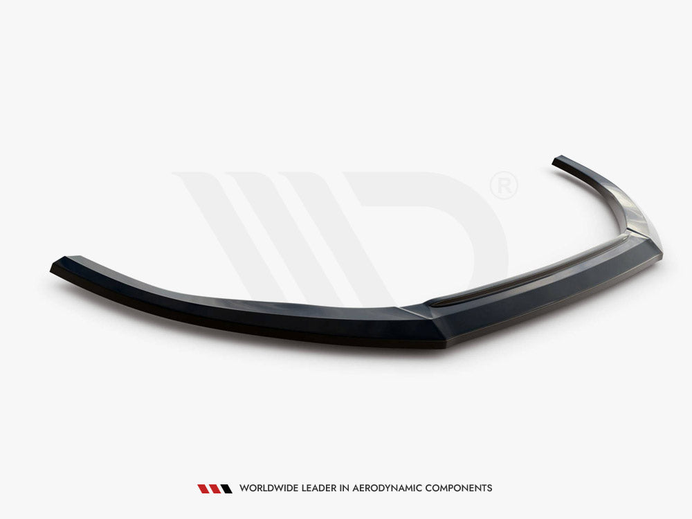 Maxton Design - FRONT SPLITTER V.1 AUDI S3 / A3 S-LINE 8V SEDAN / CABRIO (2013-2016)