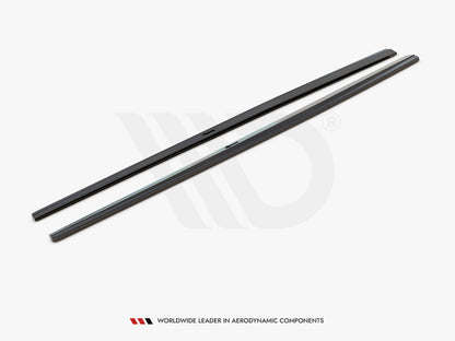 Maxton Design - SIDE SKIRTS DIFFUSERS V.1 AUDI S3 / A3 S-LINE 8V / 8V FL SEDAN (2013-2020)