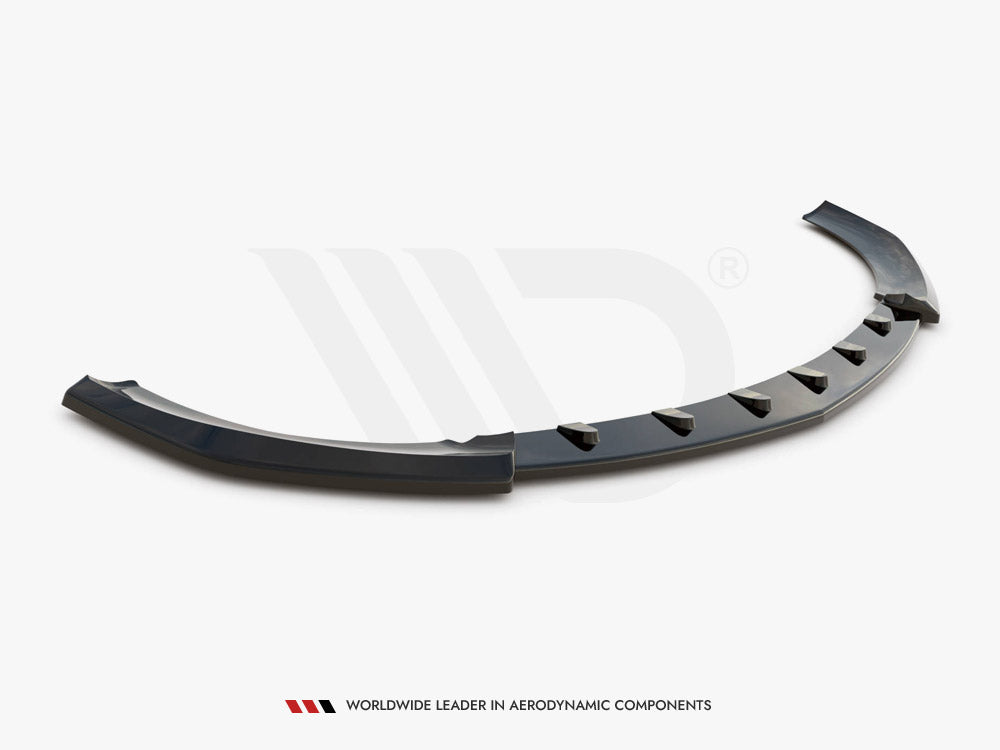 Maxton Design - FRONT SPLITTER V.3 MERCEDES E63 AMG ESTATE/SEDAN S213/W213 (2017-2021)