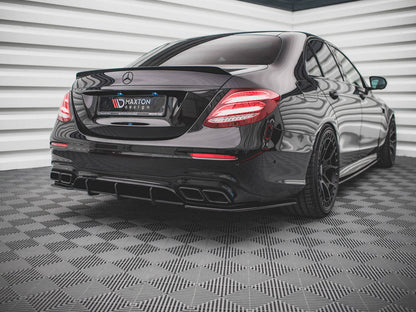 Maxton Design - STREET PRO REAR DIFFUSER MERCEDES E63 AMG ESTATE/SEDAN S213/W213 (2017-2021)
