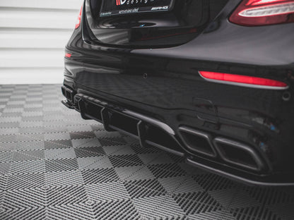 Maxton Design - STREET PRO REAR DIFFUSER MERCEDES E63 AMG ESTATE/SEDAN S213/W213 (2017-2021)