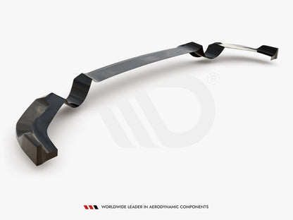Maxton Design - CENTRAL REAR SPLITTER HYUNDAI I30 N MK3 HATCHBACK (2017-)