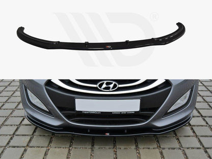 Maxton Design - FRONT SPLITTER HYUNDAI I30 MK2 (2011-2017)