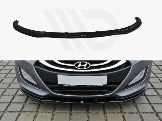 Maxton Design - FRONT SPLITTER HYUNDAI I30 MK2 (2011-2017)