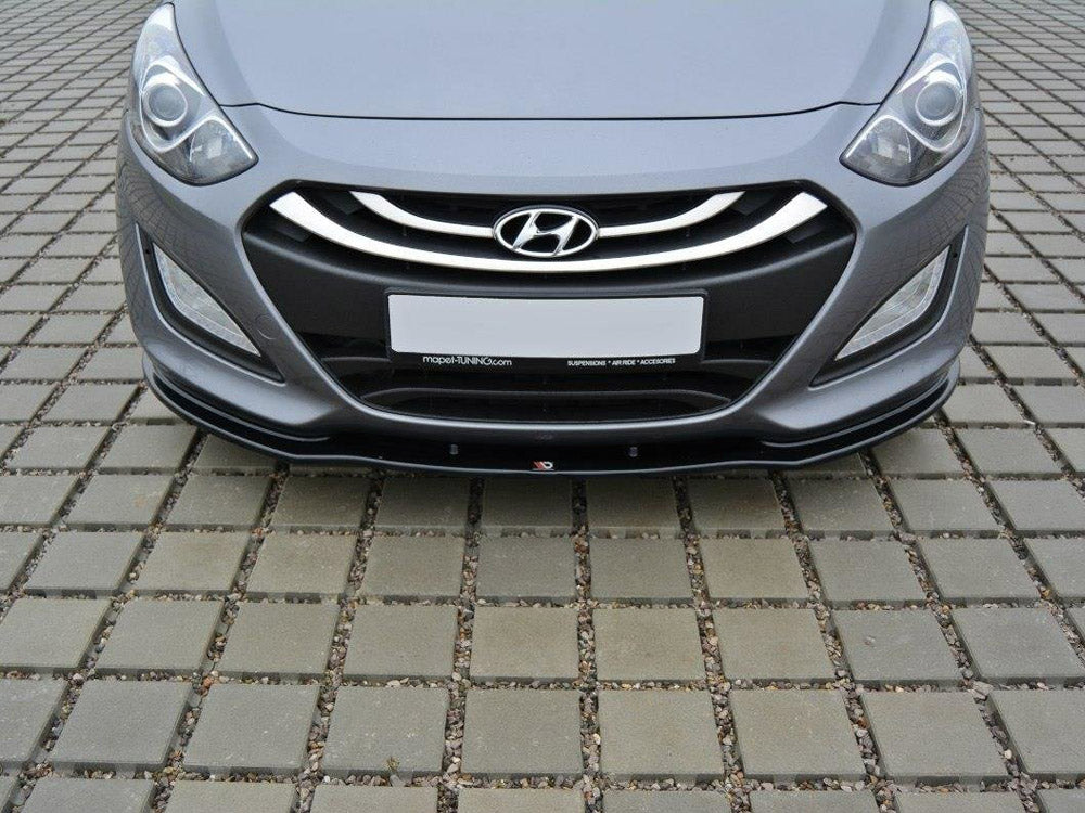 Maxton Design - FRONT SPLITTER HYUNDAI I30 MK2 (2011-2017)