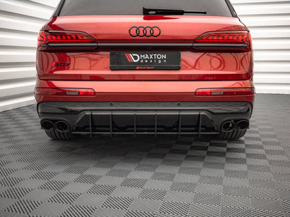 Maxton Design - STREET PRO REAR DIFFUSER AUDI SQ7 MK2 (4M) FACELIFT