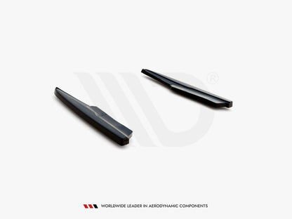 Maxton Design - REAR SIDE SPLITTERS AUDI SQ7 MK2 (4M) FACELIFT (2019-)