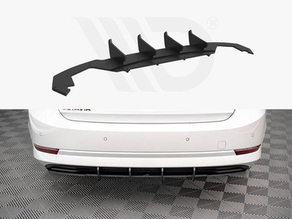 Maxton Design - STREET PRO REAR DIFFUSER SKODA OCTAVIA MK4 (2019-)