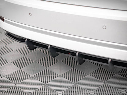 Maxton Design - STREET PRO REAR DIFFUSER SKODA OCTAVIA MK4 (2019-)