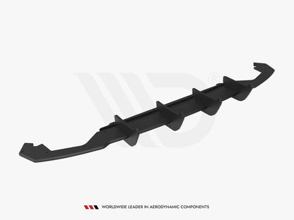 Maxton Design - STREET PRO REAR DIFFUSER SKODA OCTAVIA MK4 (2019-)