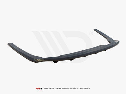 Maxton Design - CENTRAL REAR SPLITTER (VERTICAL BARS) SKODA OCTAVIA MK4 (2019-)