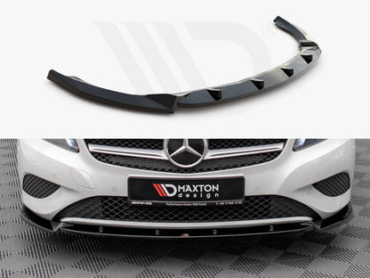 Maxton Design - FRONT SPLITTER V.1 MERCEDES A W176 (2012-2015)